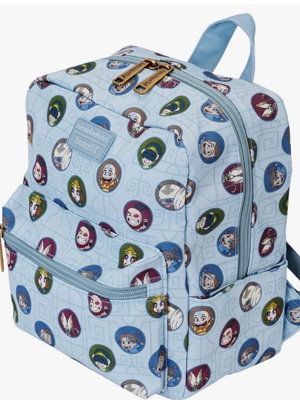 Nickelodeon The Last Airbender Loungefly Backpack